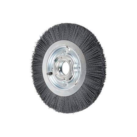 Pferd Wheel Brush, Wide Face, .022SiC, 320Grit, 8 83706